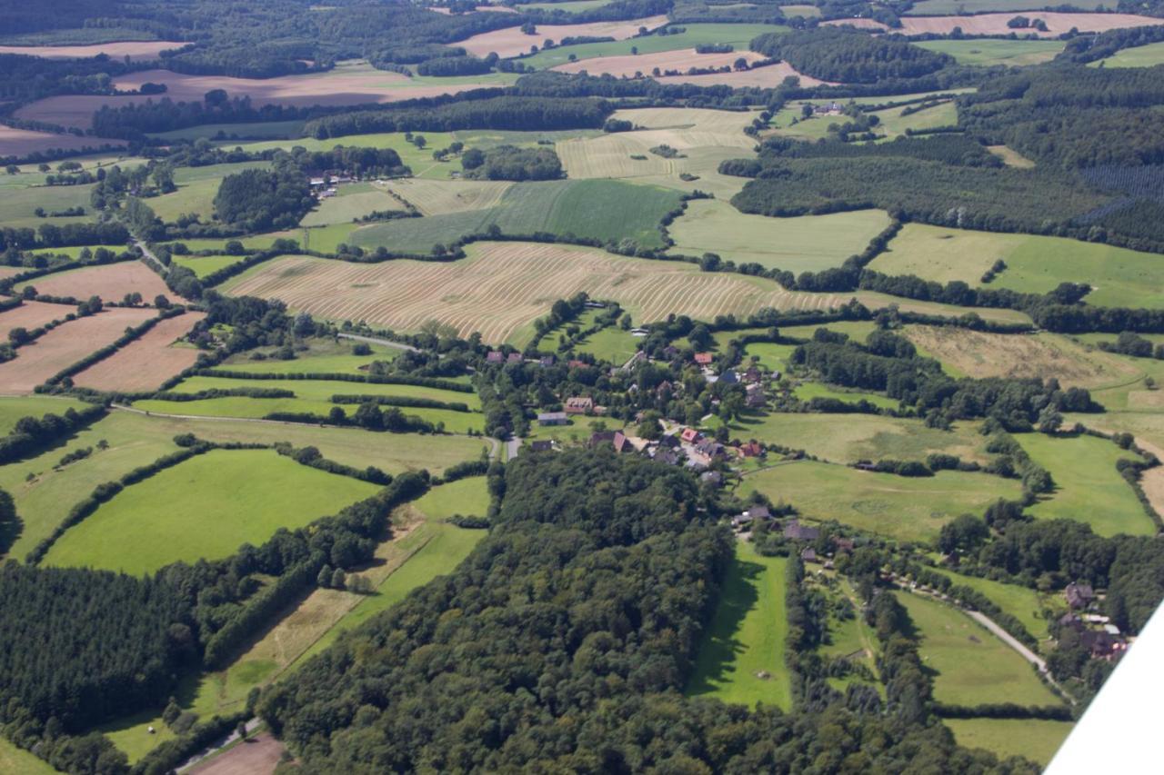 "Haus Auf Dem Berg" Apartman Westensee Kültér fotó
