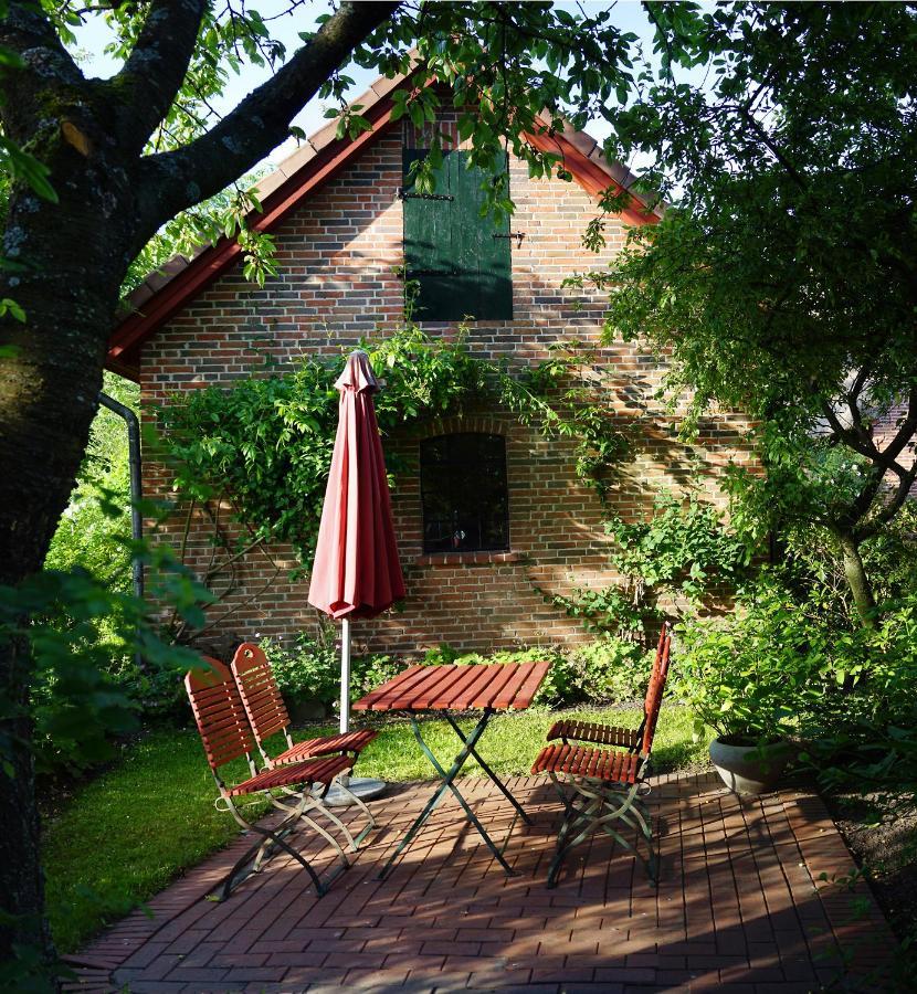 "Haus Auf Dem Berg" Apartman Westensee Kültér fotó