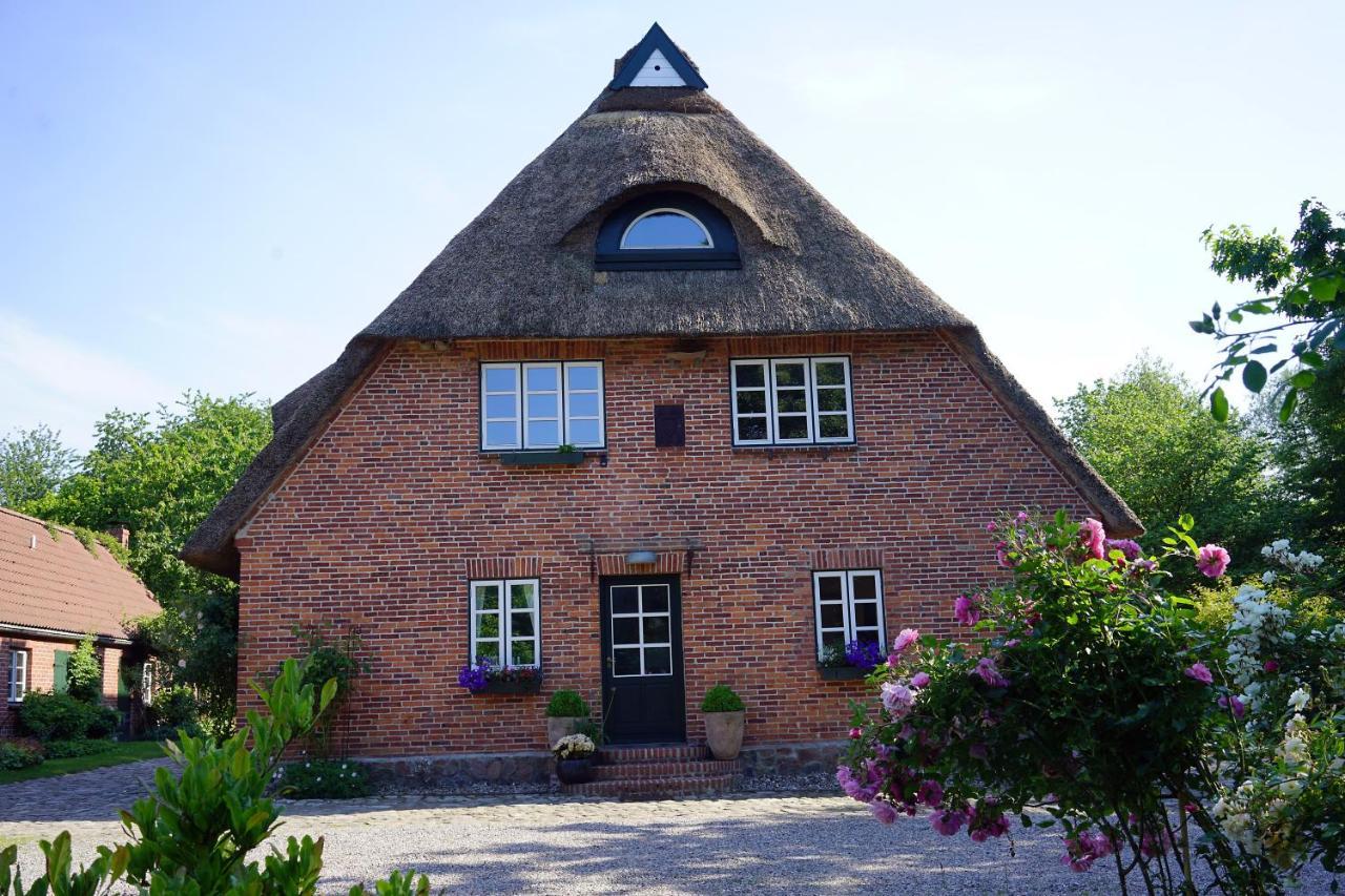 "Haus Auf Dem Berg" Apartman Westensee Kültér fotó