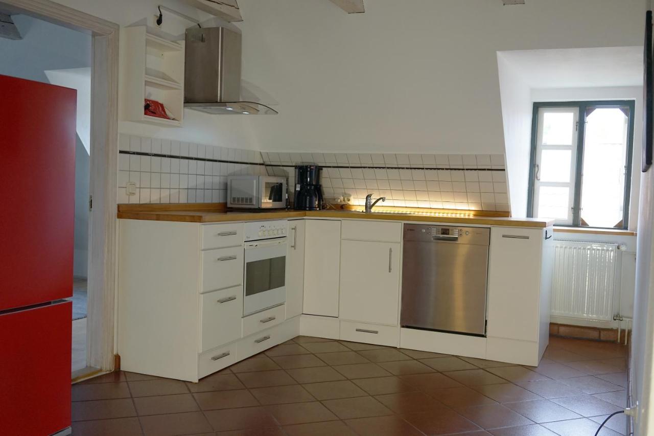 "Haus Auf Dem Berg" Apartman Westensee Kültér fotó