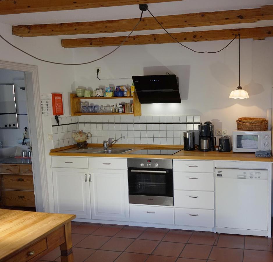 "Haus Auf Dem Berg" Apartman Westensee Kültér fotó