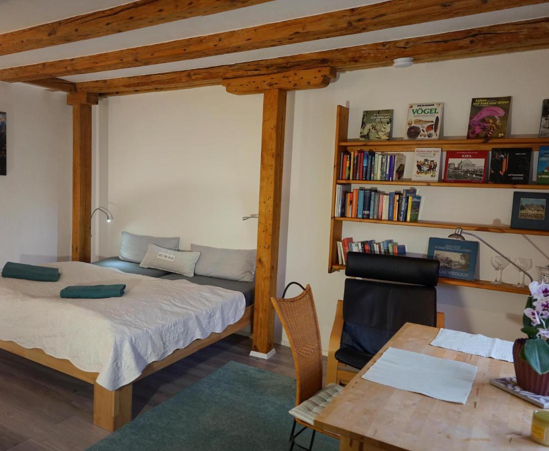"Haus Auf Dem Berg" Apartman Westensee Kültér fotó