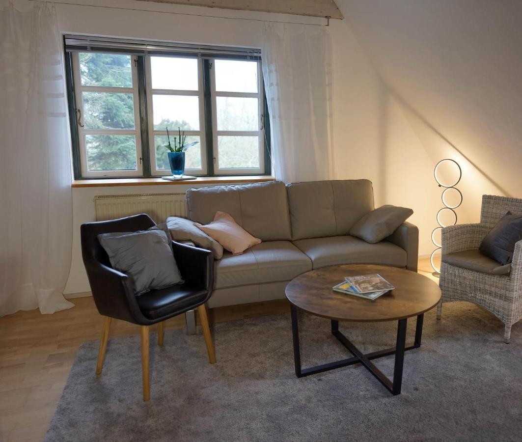 "Haus Auf Dem Berg" Apartman Westensee Kültér fotó