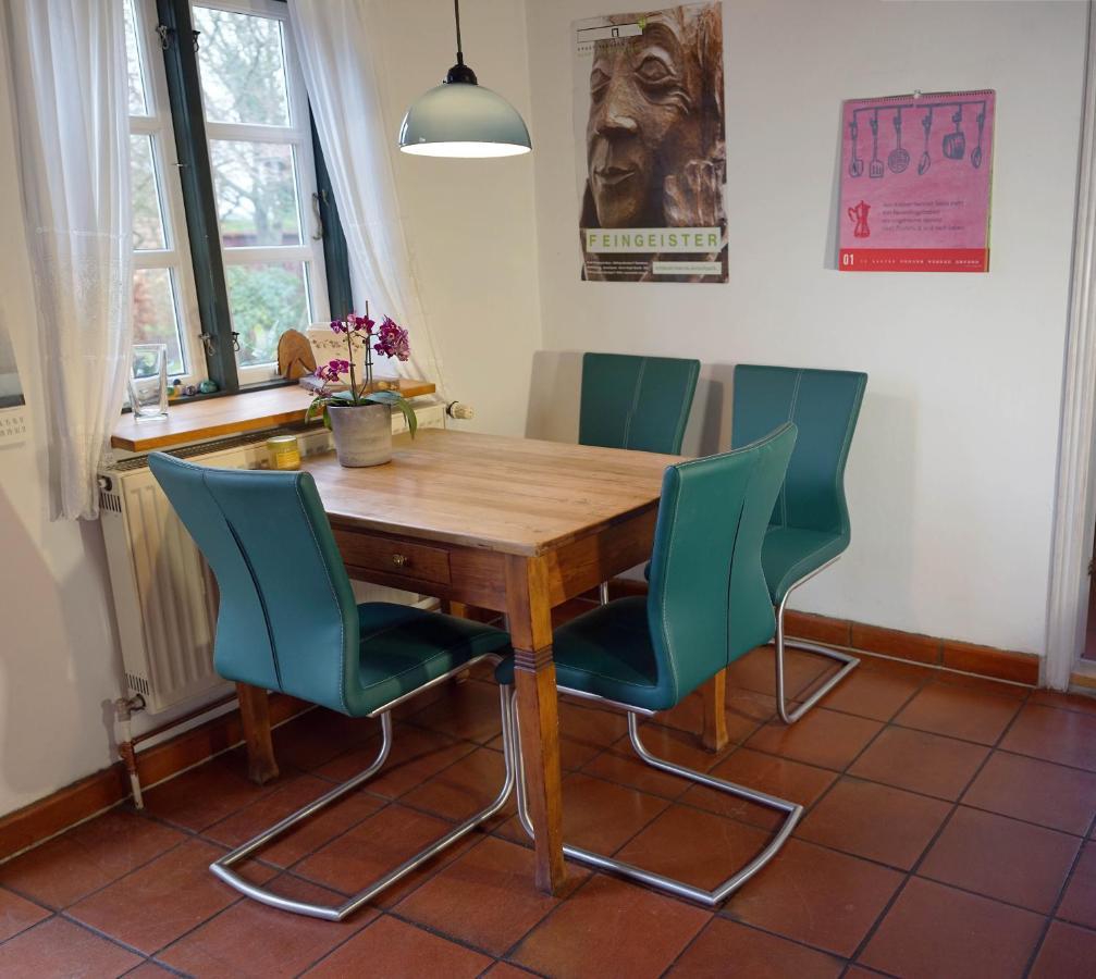 "Haus Auf Dem Berg" Apartman Westensee Kültér fotó